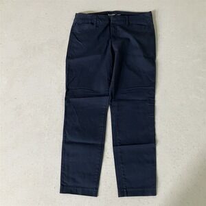 Old Navy 8 Blue Stretch Chino Pixie Skinny‎ Ankle Womens Pants